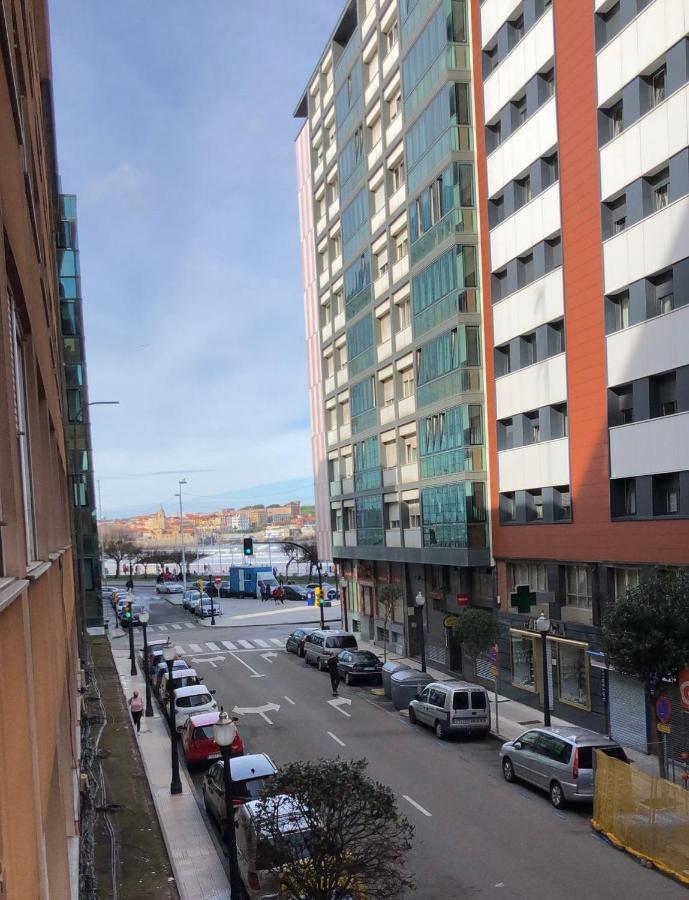Piso Playa Gijon Apartman Kültér fotó