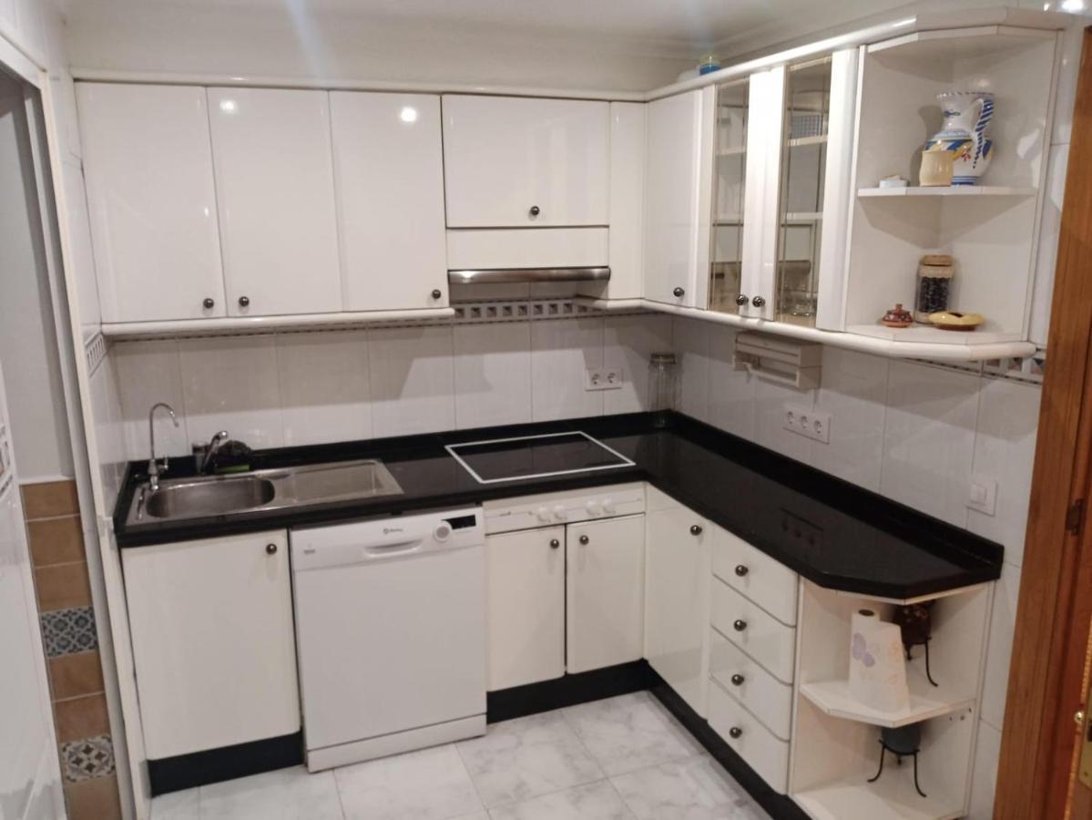 Piso Playa Gijon Apartman Kültér fotó